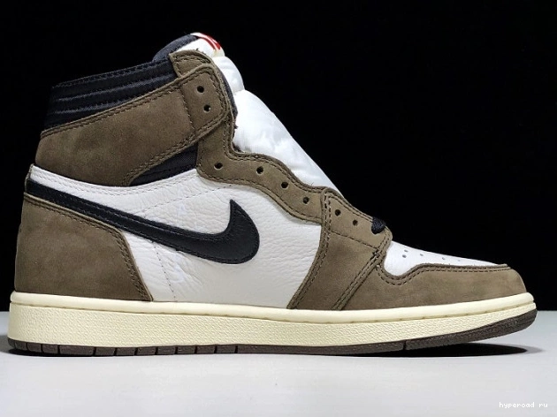 OG Air Travis High 100 'Mocha' Jordan CD4487 - x Retro 1 Scott 1012